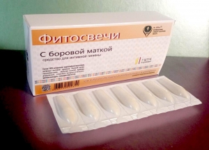 Свечи «С БОРОВОЙ МАТКОЙ», 7 шт. Dr.Giller ***