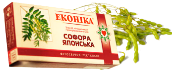 «Свечи с софорой японской